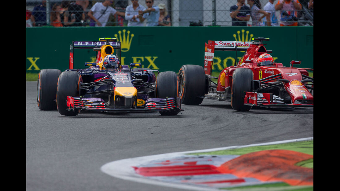 Daniel Ricciardo - GP Italien 2014