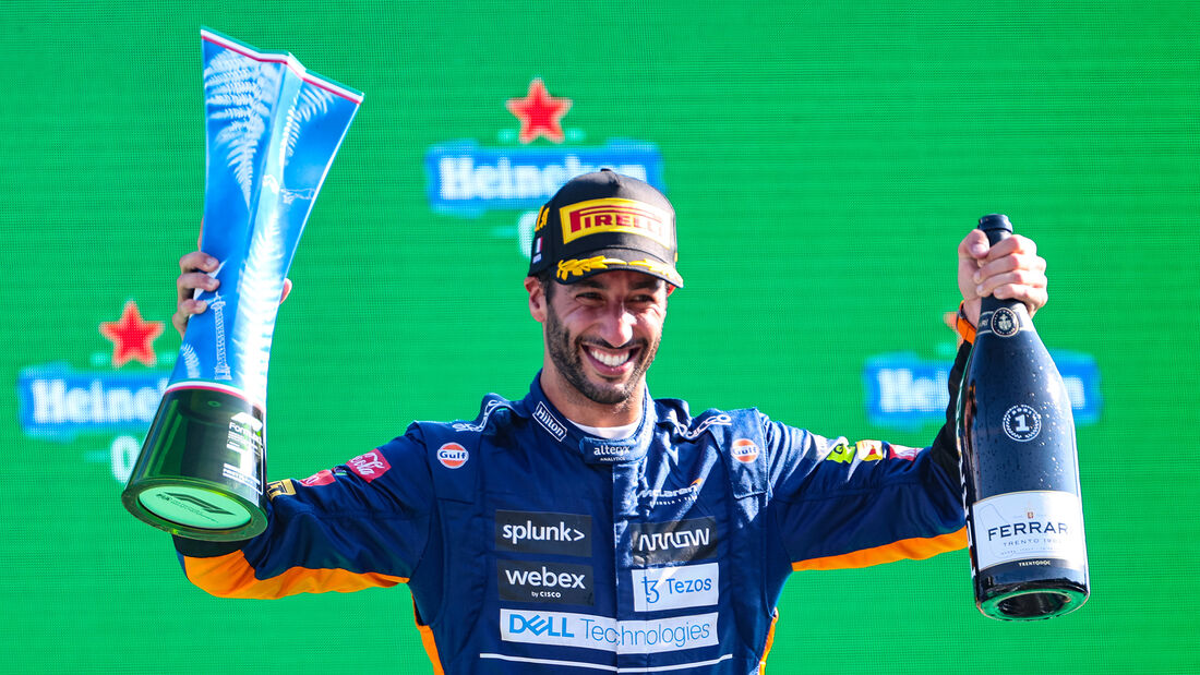 Daniel Ricciardo - GP Italien 2021