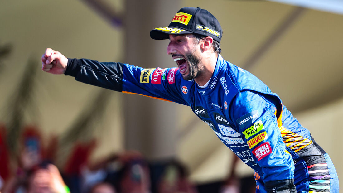 Daniel Ricciardo -  GP Italien - Monza - 2021