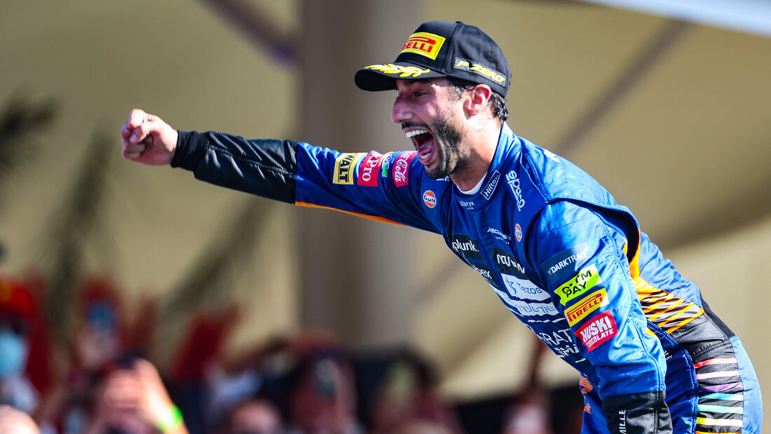 Ricciardo se queda con un electrizante GP. de Italia