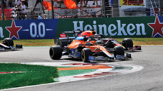 Daniel Ricciardo - GP Italien - Monza - 2021