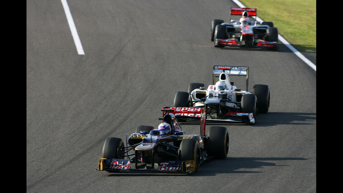 Daniel Ricciardo GP Japan 2012