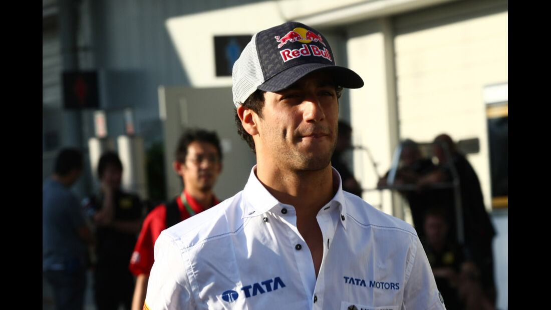 Daniel Ricciardo - GP Japan - Suzuka - 6. Oktober 2011