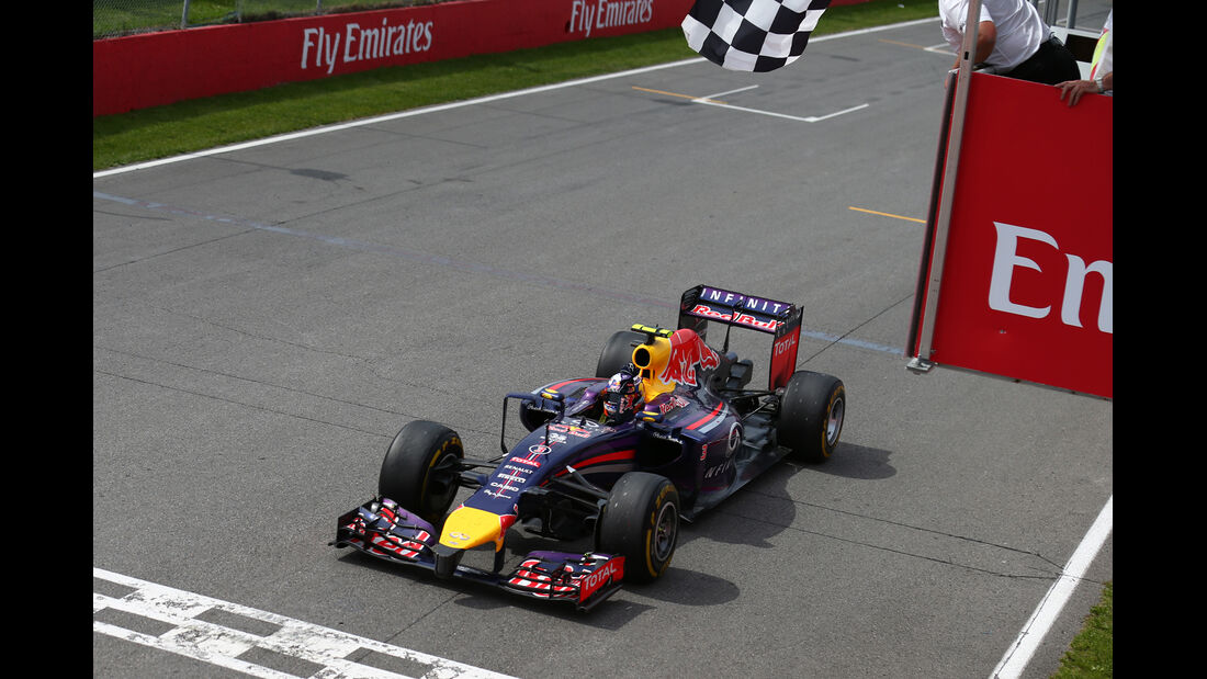 Daniel Ricciardo - GP Kanada 2014