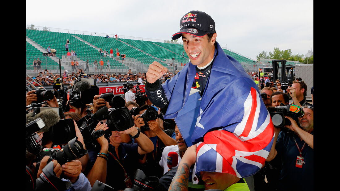 Daniel Ricciardo - GP Kanada 2014