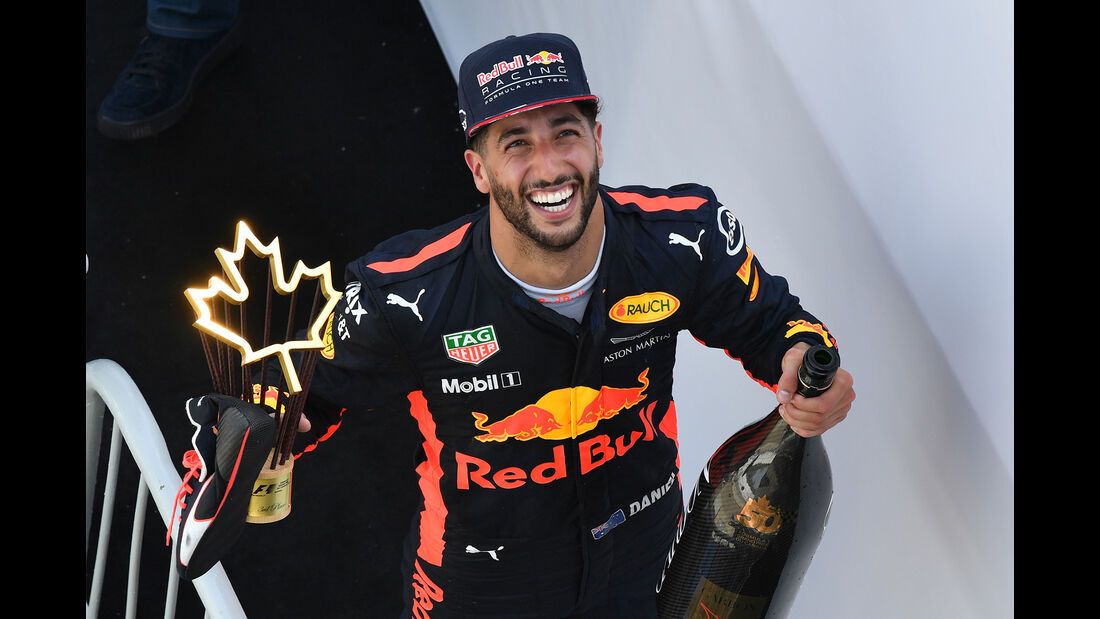 Daniel Ricciardo - GP Kanada 2017
