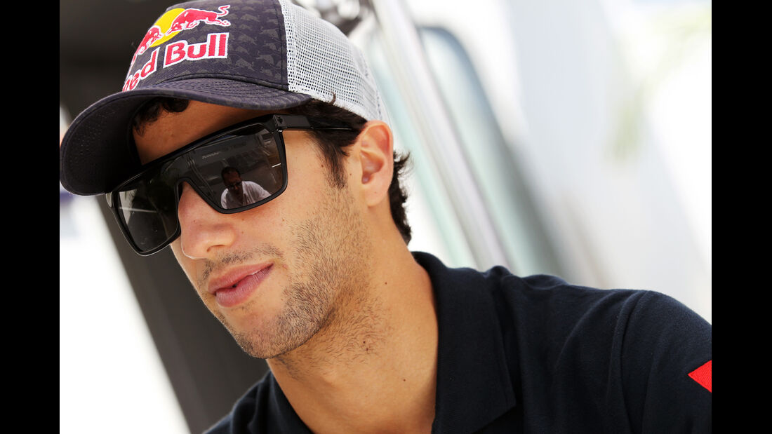 Daniel Ricciardo - GP Kanada - Formel 1 - 7. Juni 2012