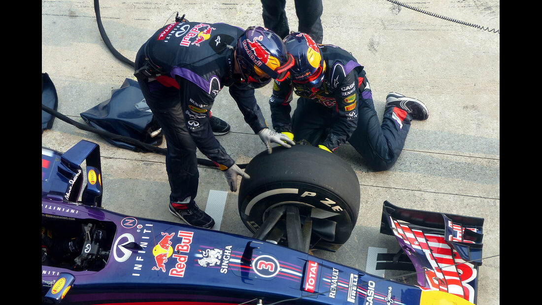 Daniel Ricciardo - GP Malaysia 2014