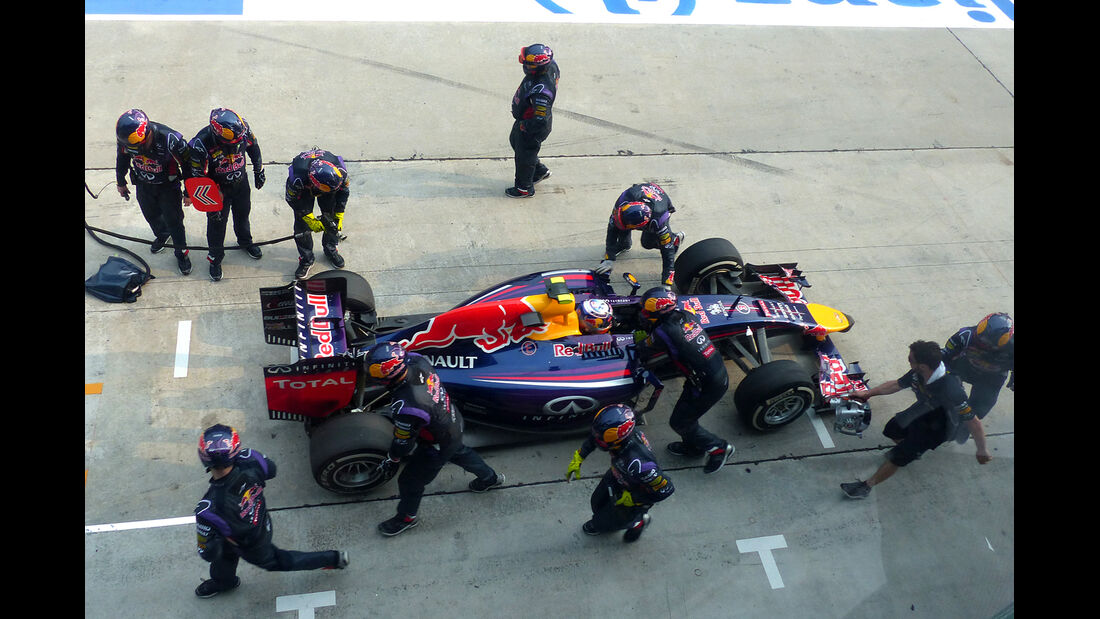 Daniel Ricciardo - GP Malaysia 2014