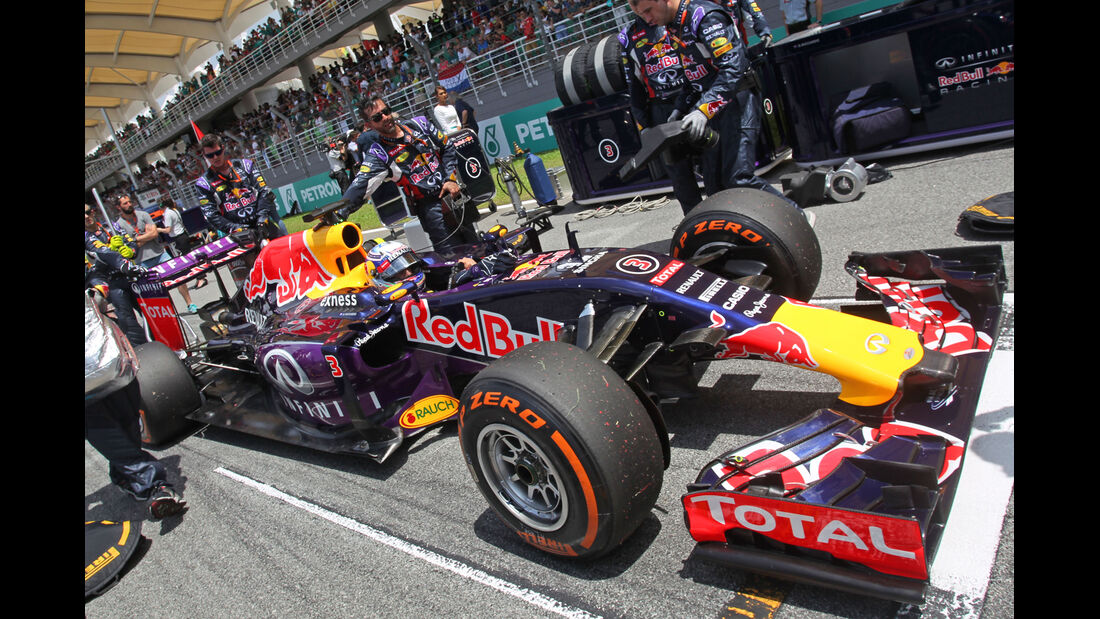Daniel Ricciardo - GP Malaysia 2015