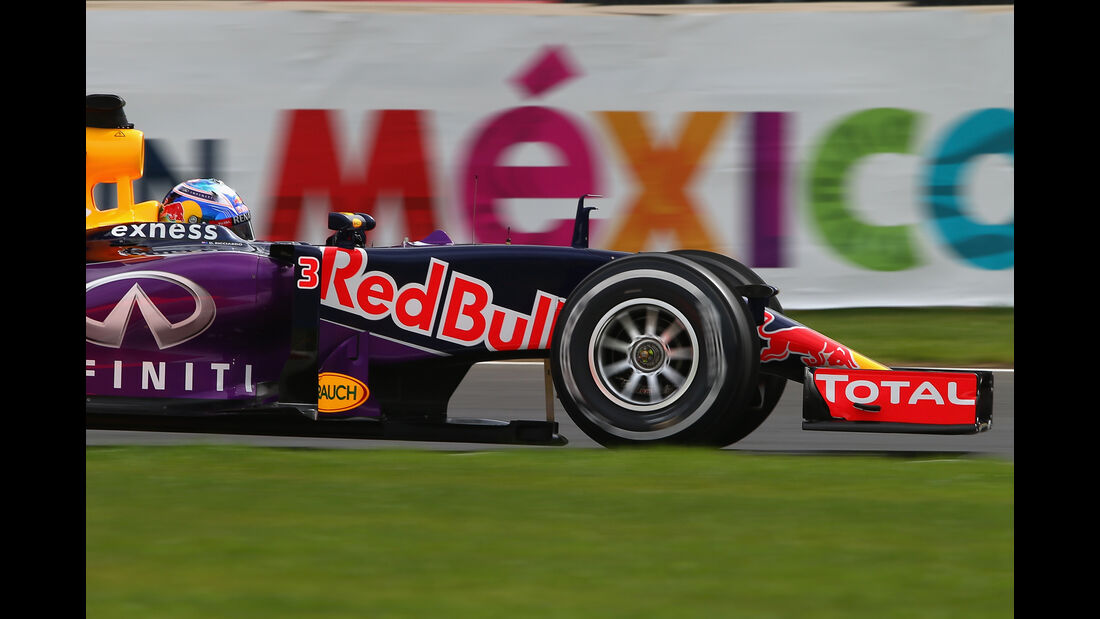 Daniel Ricciardo - GP Mexiko 2015
