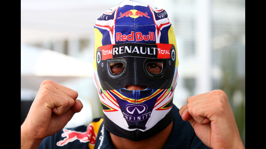 Daniel Ricciardo - GP Mexiko 2015