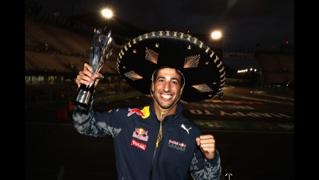 Daniel Ricciardo - GP Mexiko 2016