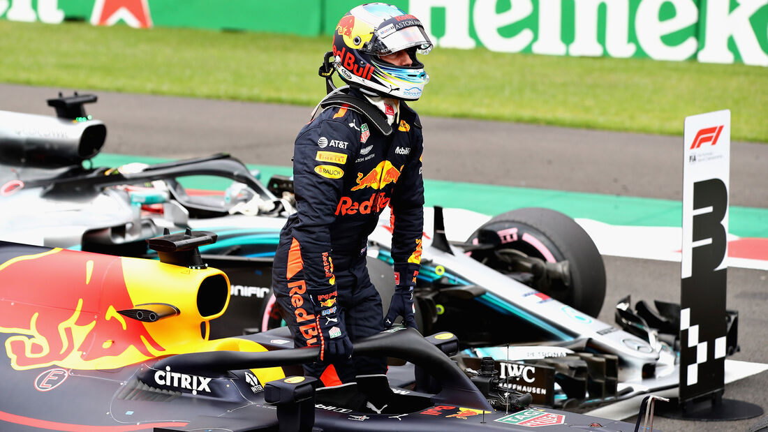 Daniel Ricciardo - GP Mexiko 2018