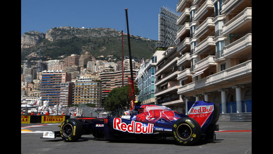 Daniel Ricciardo GP Monaco 2011