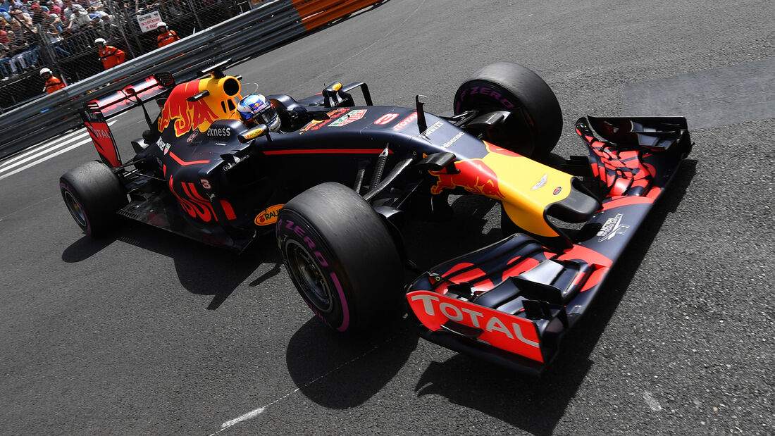 Daniel Ricciardo - GP Monaco 2016