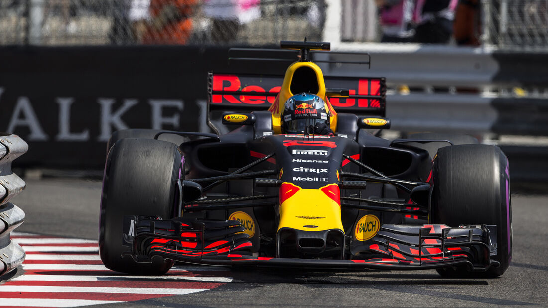 Daniel Ricciardo - GP Monaco 2017