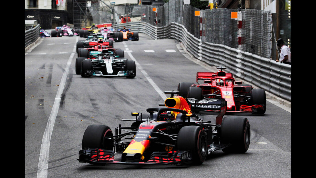 Daniel Ricciardo - GP Monaco 2018