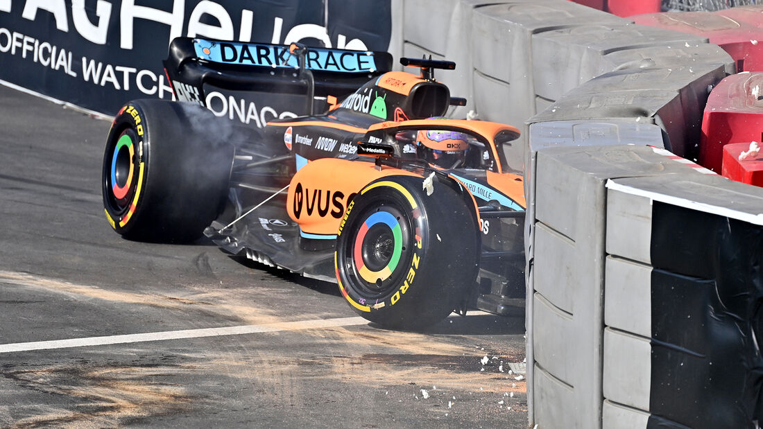 Daniel Ricciardo - GP Monaco 2022