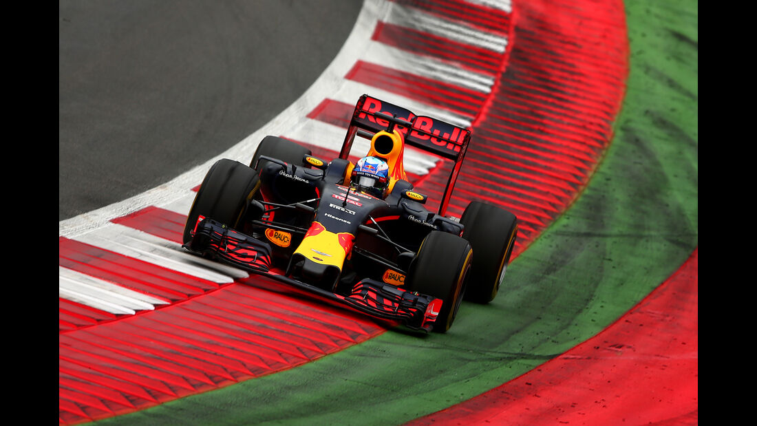 Daniel Ricciardo - GP Österreich 2016