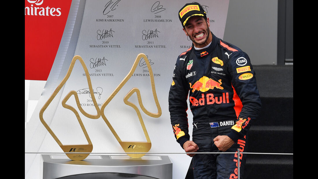 Daniel Ricciardo - GP Österreich 2017