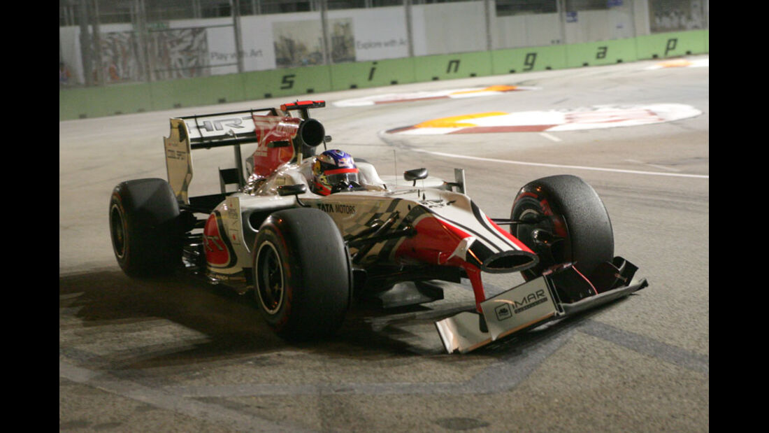 Daniel Ricciardo GP Singapur 2011
