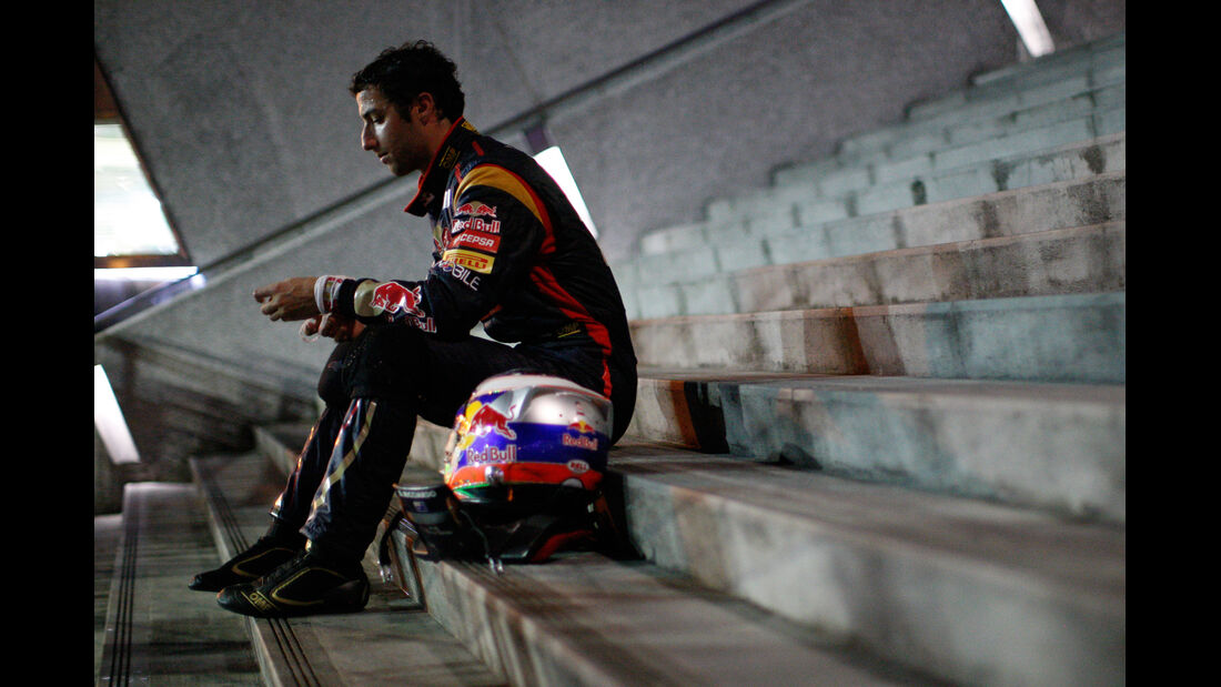Daniel Ricciardo - GP Singapur 2013