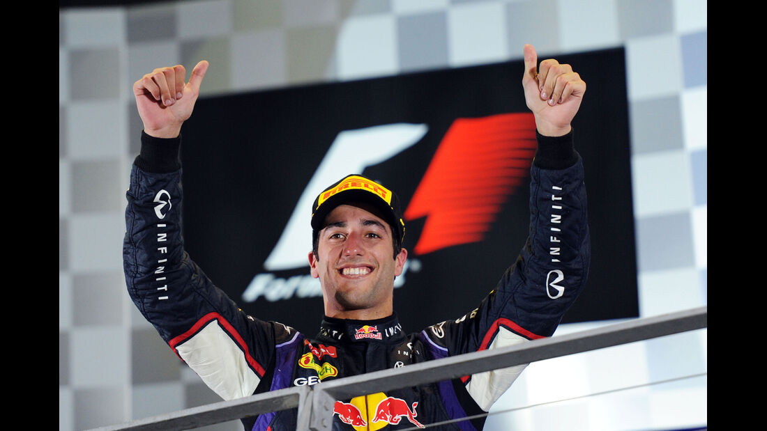 Daniel Ricciardo - GP Singapur 2014