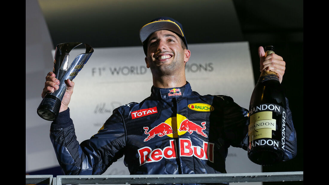Daniel Ricciardo - GP Singapur 2016