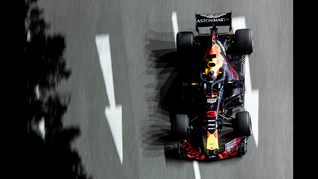 Daniel Ricciardo - GP Singapur 2018
