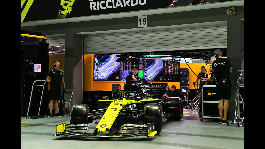 Daniel Ricciardo - GP Singapur 2019