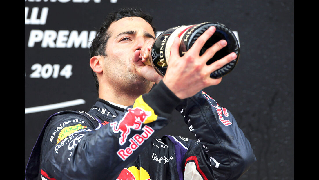 Daniel Ricciardo - GP Spanien 2014