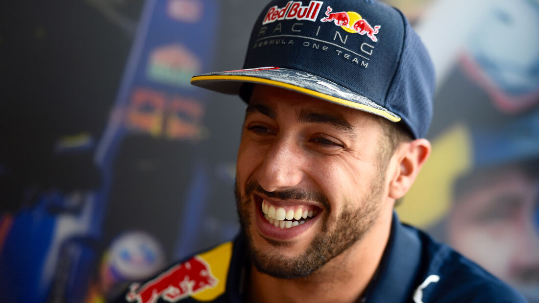 Daniel Ricciardo - GP Spanien 2016
