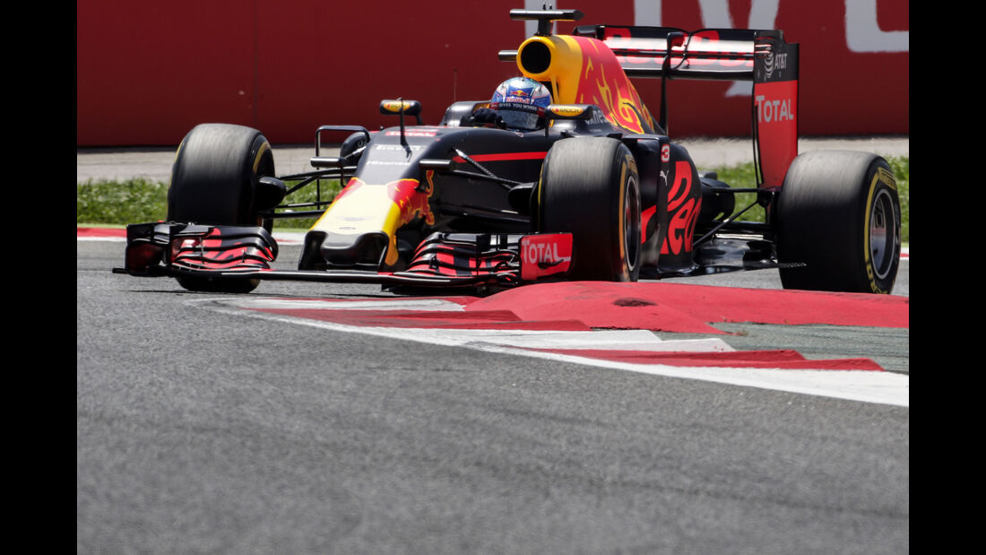 Daniel Ricciardo - GP Spanien 2016 - Qualifying - Samstag - 14.5.2016