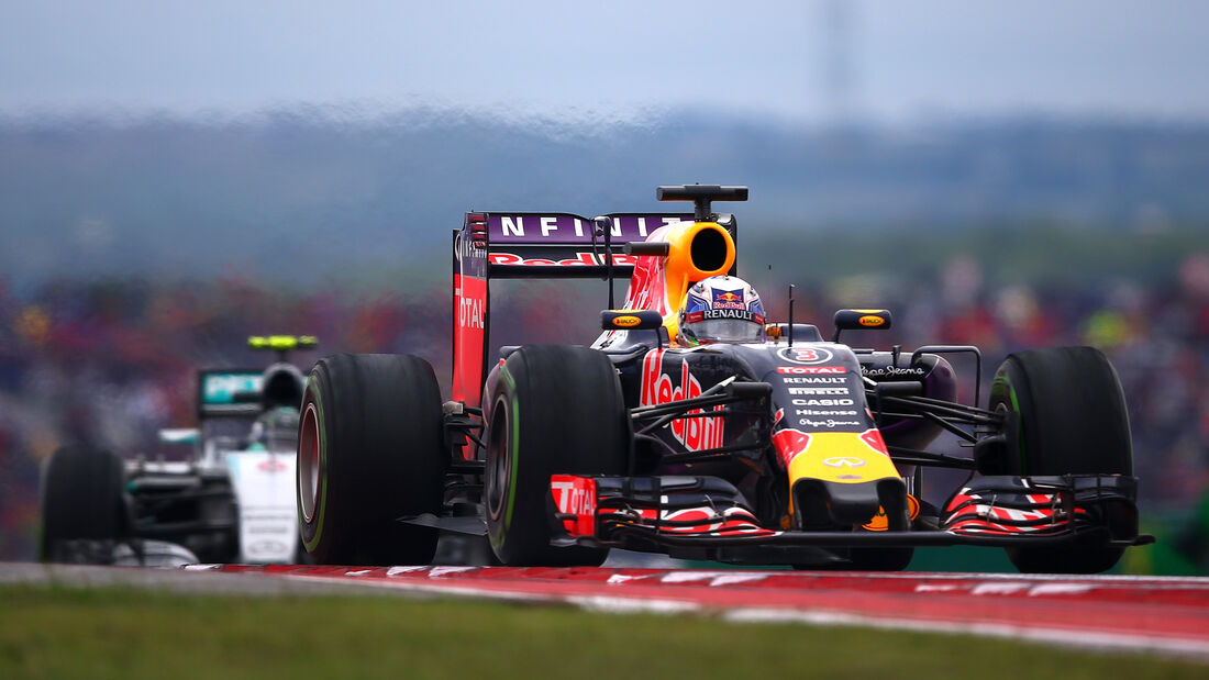 Daniel Ricciardo - GP USA 2015