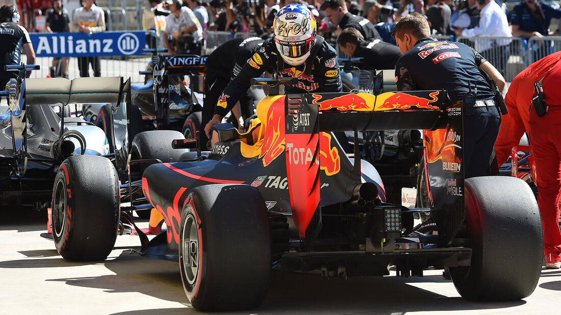 Daniel Ricciardo - GP USA 2016