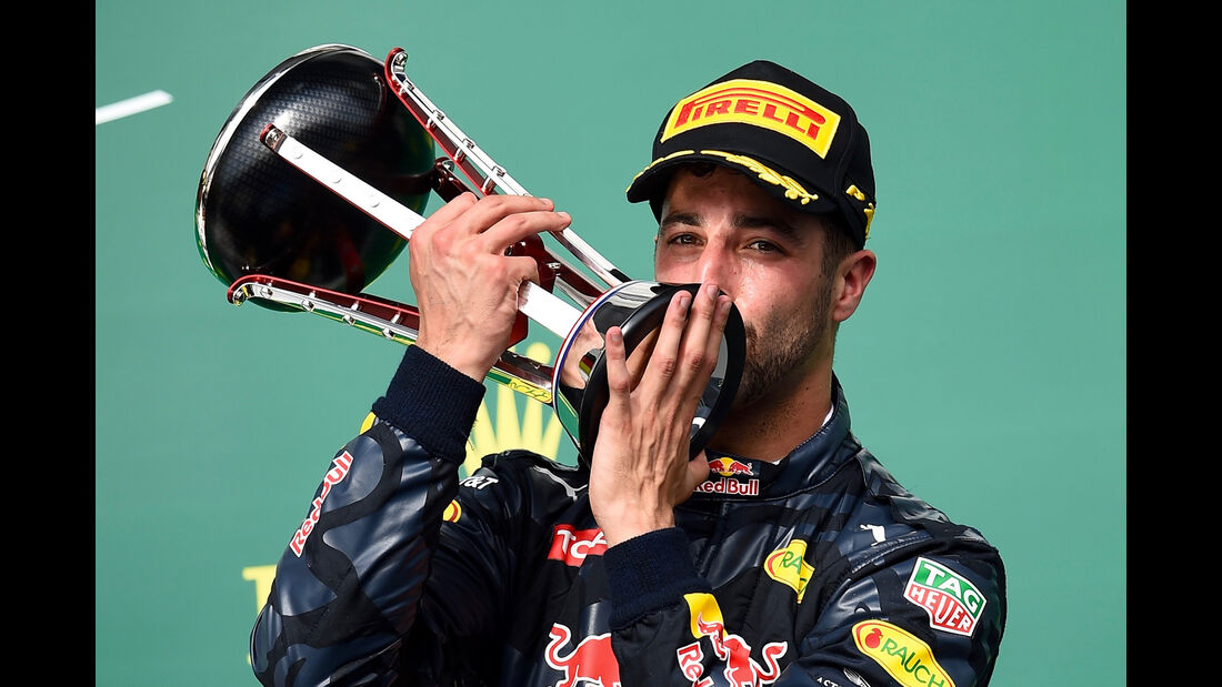 Daniel Ricciardo - GP USA 2016