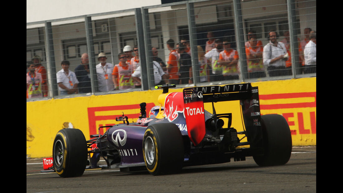 Daniel Ricciardo - GP Ungarn 2014