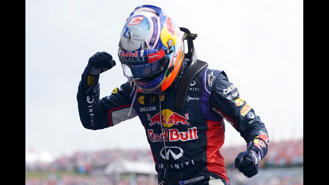 Daniel Ricciardo - GP Ungarn 2014