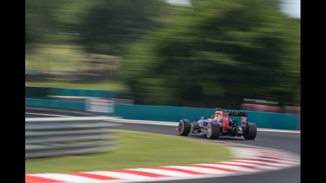 Daniel Ricciardo - GP Ungarn 2014 - Danis Bilderkiste