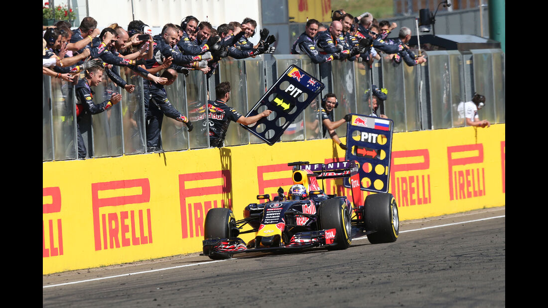 Daniel Ricciardo - GP Ungarn 2015