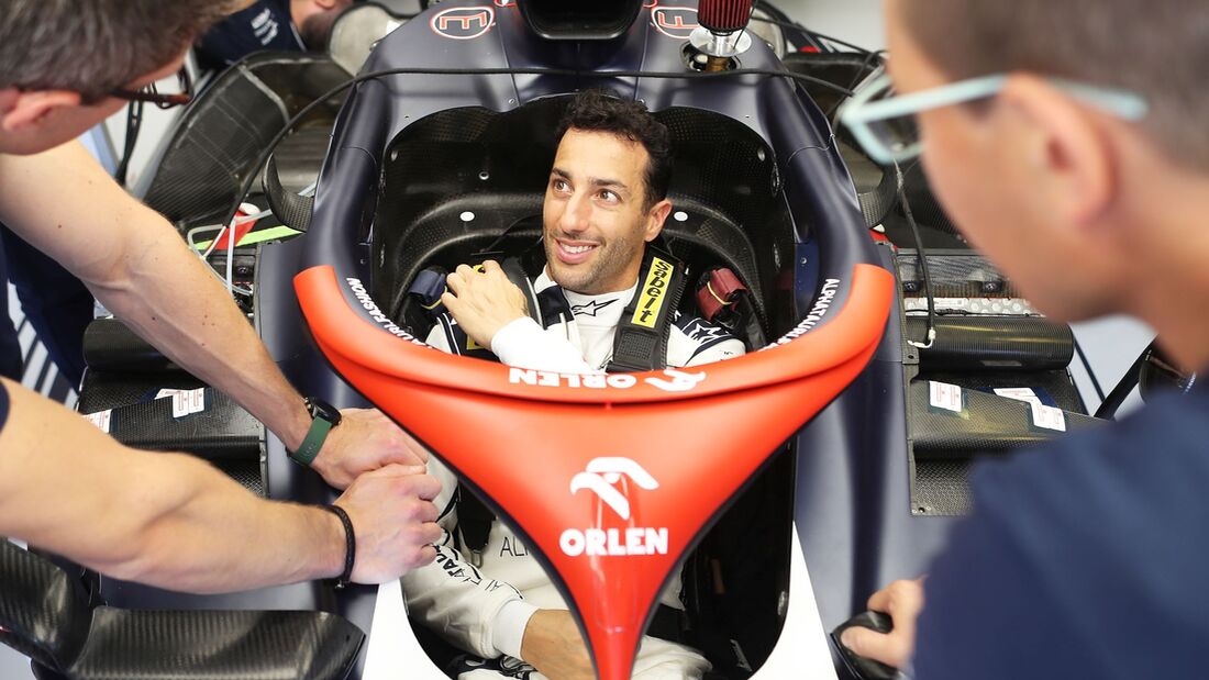 Daniel Ricciardo - GP Ungarn  -  2023