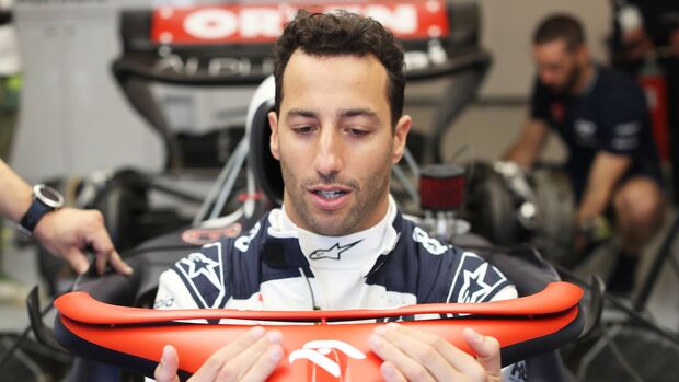 Daniel Ricciardo - GP Ungarn  -  2023