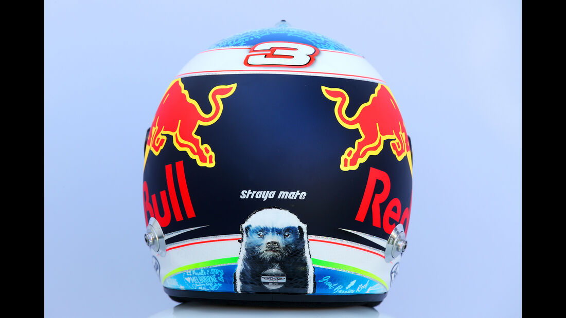 Daniel Ricciardo - Helm - Formel 1 - 2018