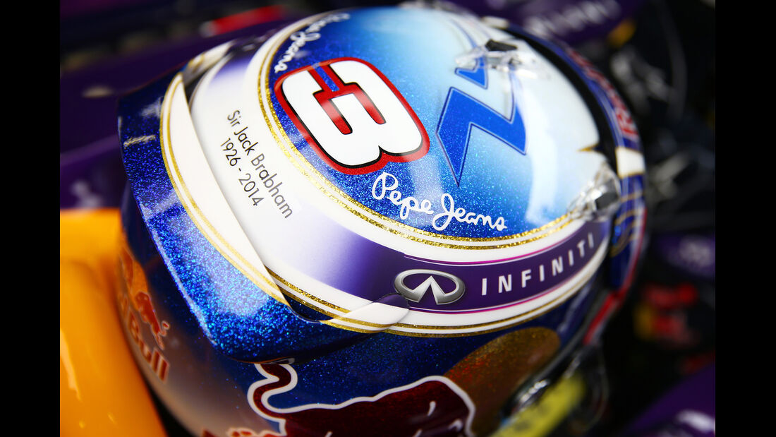 Daniel Ricciardo - Helm GP Monaco 2014