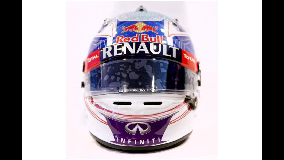 Daniel Ricciardo - Helm - GP Singapur 2014