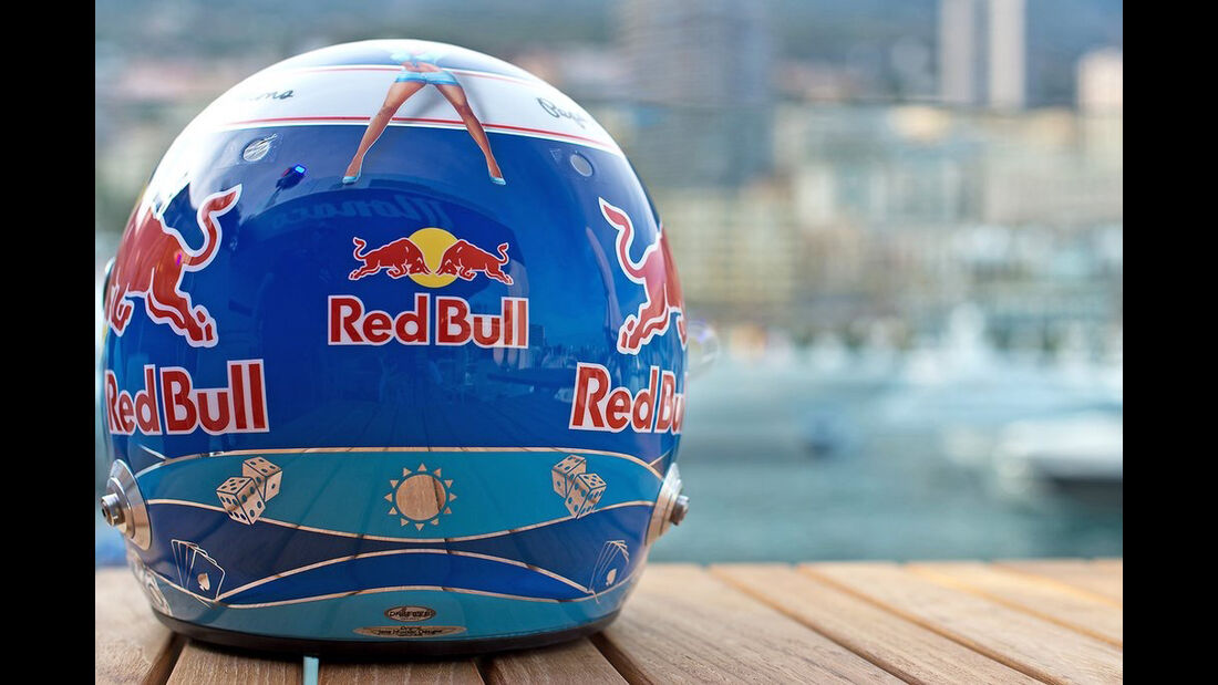 Daniel Ricciardo - Helm Monaco 2016