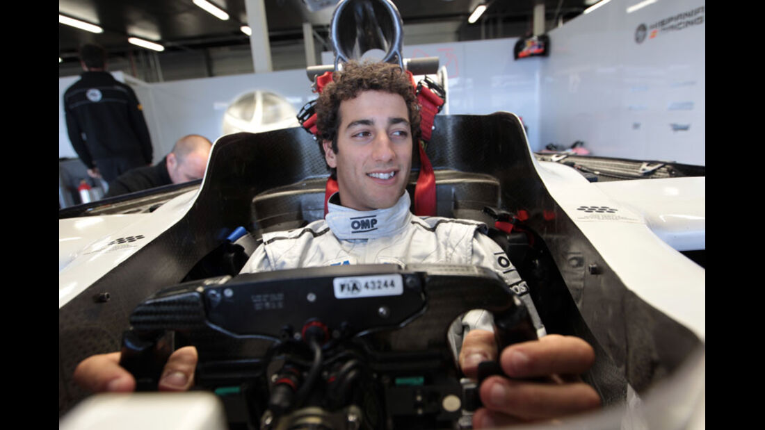 Daniel Ricciardo Hispania 2011