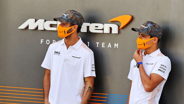 Daniel Ricciardo & Lando Norris - Formel 1 - 2021