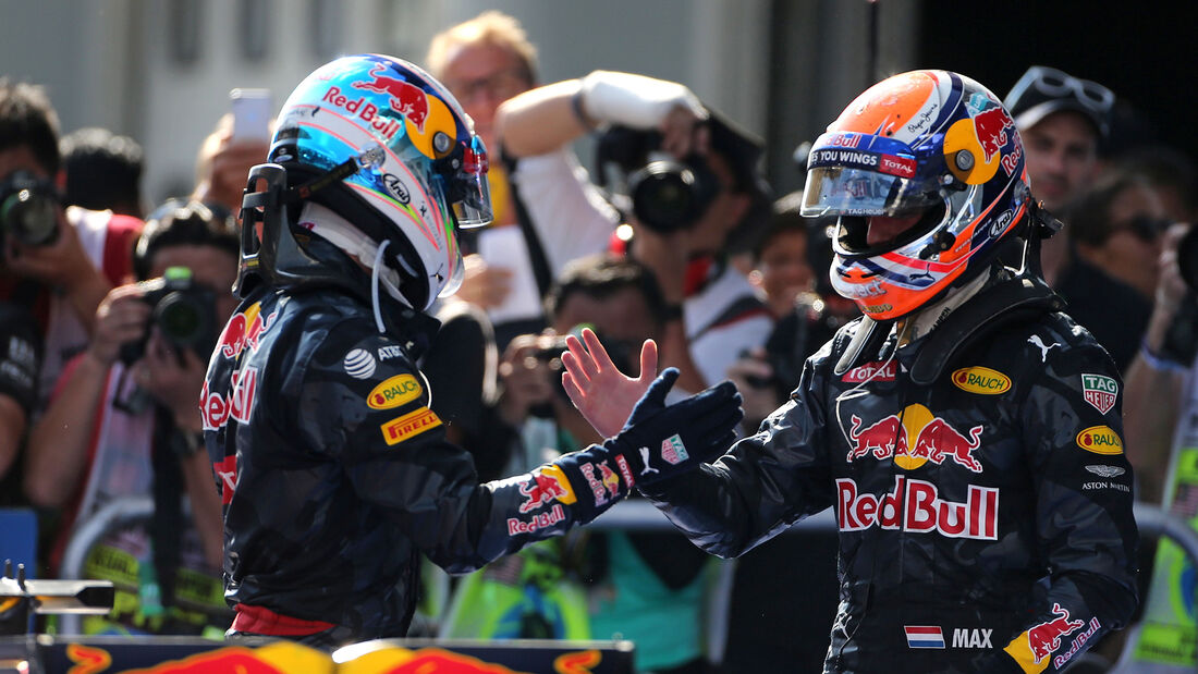 Daniel Ricciardo & Max Verstappen - GP Malaysia 2016